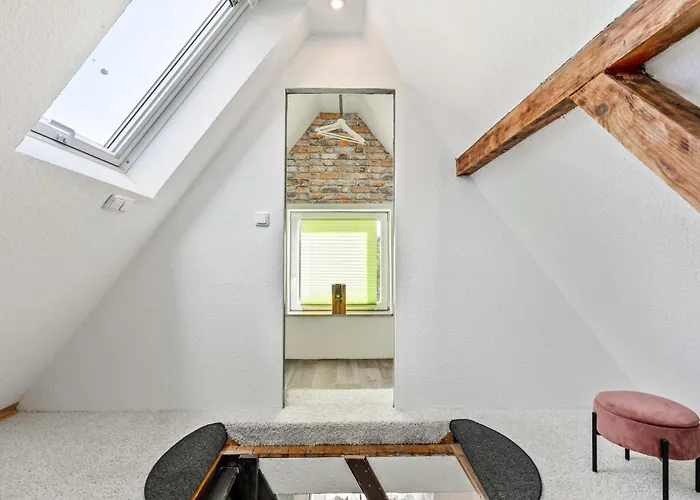 Casa de Férias Kleines Haus Bernau bei Berlin